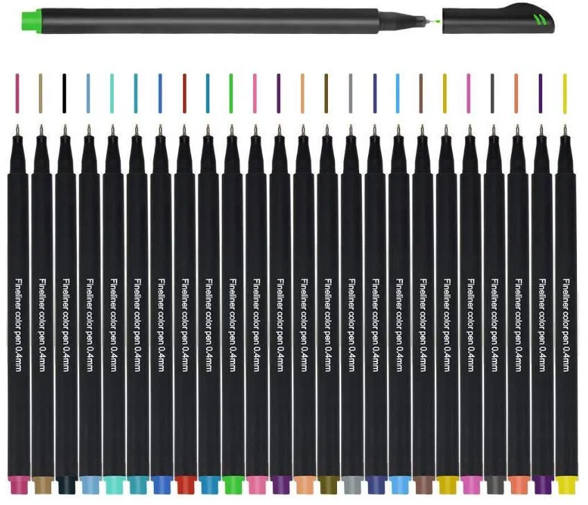 Wholesale Multi Functional Planner Pens For Sketching, Writing